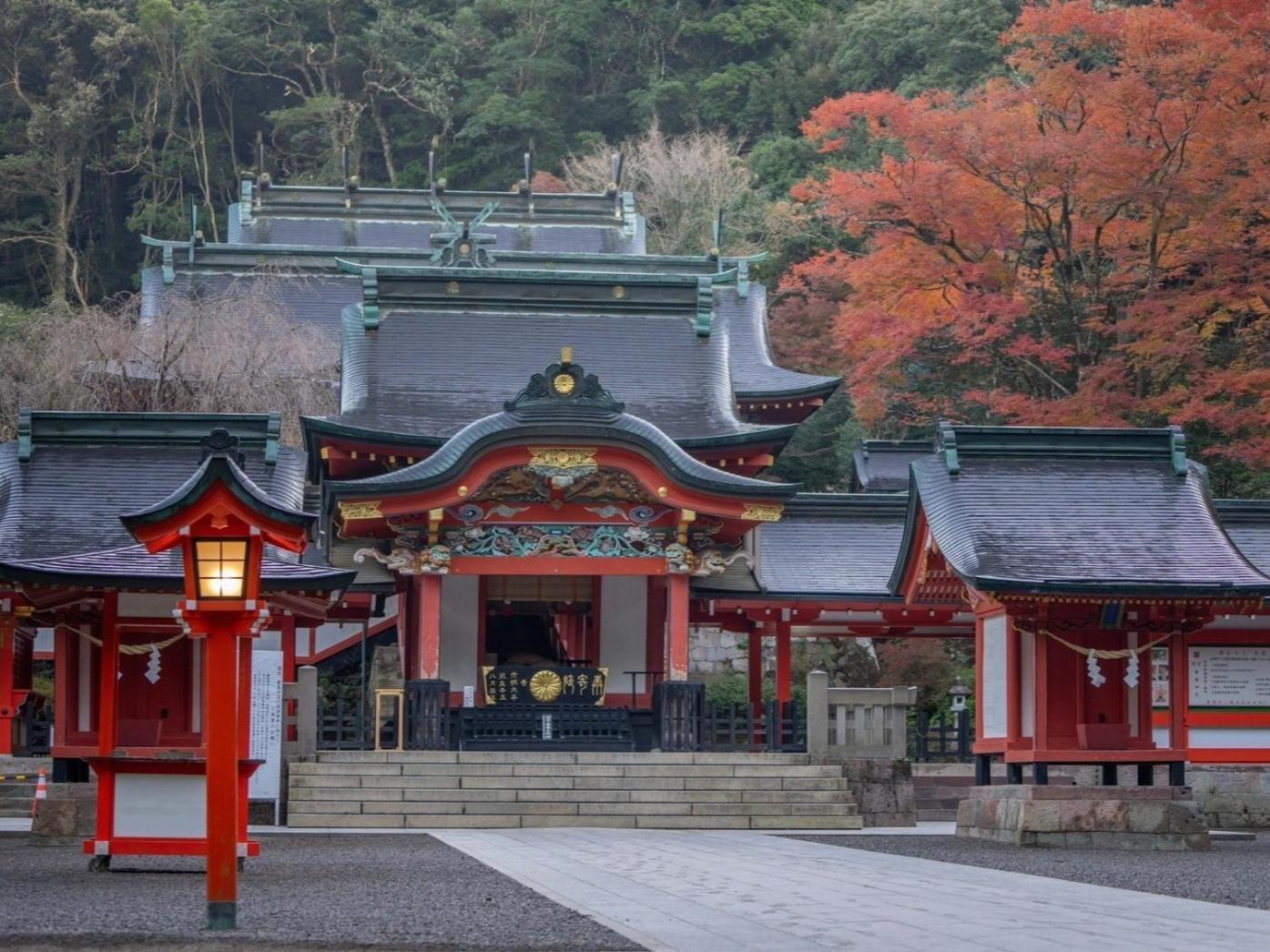 Kirishima Momijidani Seiryuso Otel Dış mekan fotoğraf
